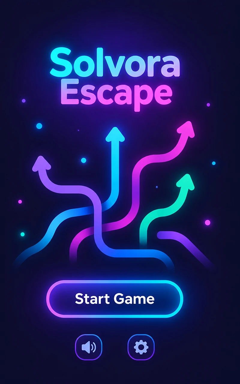 Solvora Escape gameplay