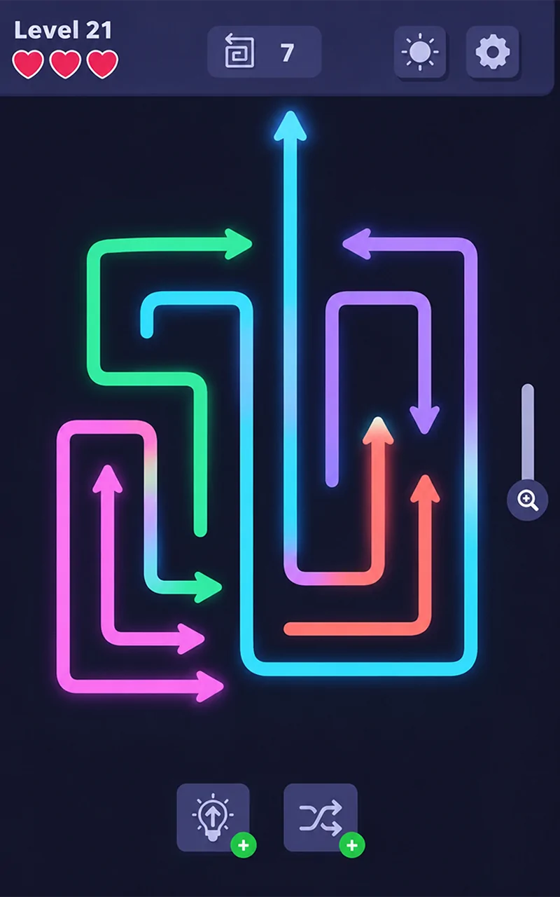 Solvora Escape visual